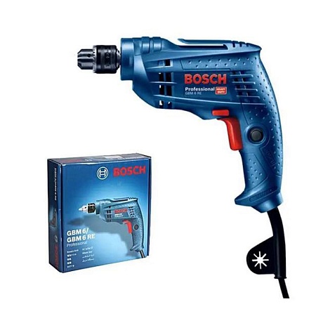 Безударная дрель BOSCH GBM 6 RE