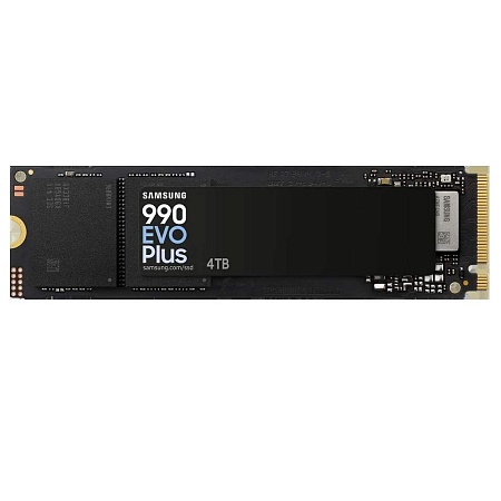 SSD накопитель 1000Gb Samsung 990 EVO Plus MZ-V9S1T0BW