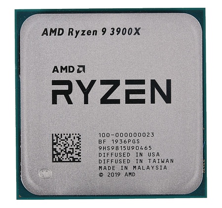 Процессор AMD Ryzen 9 3900X