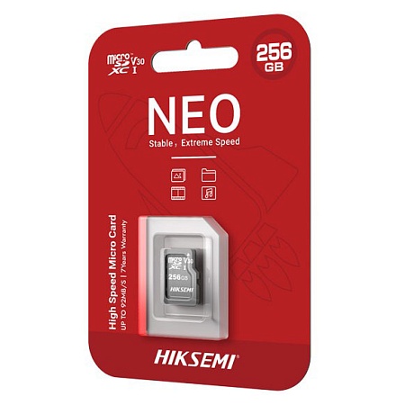 Карта памяти 256GB HikSemi HS-TF-C1 256G Class 10 V30