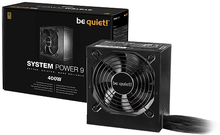Блок питания Bequiet! System Power 9 400W BN245