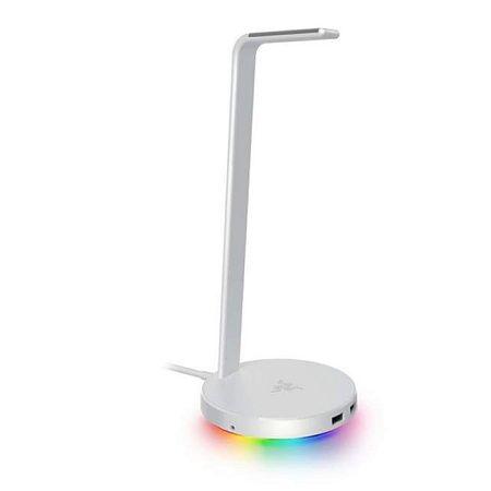 Подставка для наушников Razer Base Station V2 Chroma - Mercury RC21-01510300-R3M1