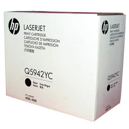 Картридж НP Q5942YC Black