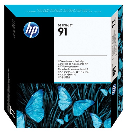 Печатающая головка HP №91 технический картридж