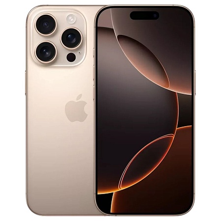 Смартфон Apple iPhone 16 Pro 1TB Desert Titanium MYNW3HX/A