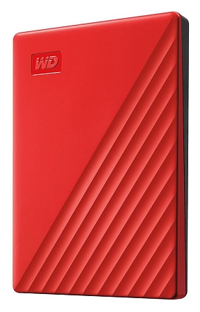 Внешний жесткий диск 4Tb WD My Passport Red WDBPKJ0040BRD-WESN