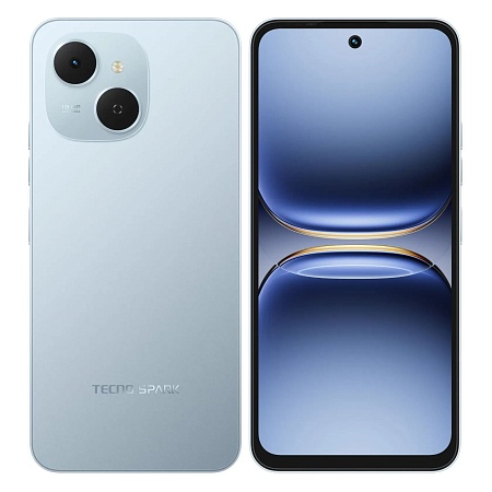 Смартфон TECNO SPARK 40С KM4k 128+4 GB Ripple Blue Смартфон TECNO SPARK 40С KM4k 128+4 GB Ripple Blue