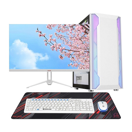 Core i5-12400F-2.5GHz/B760/RAM 32GB/SSD 1TB (M.2)/RTX4060Ti-8GB/no DVD/700W/Монитор 27" Sanc 180Hz/