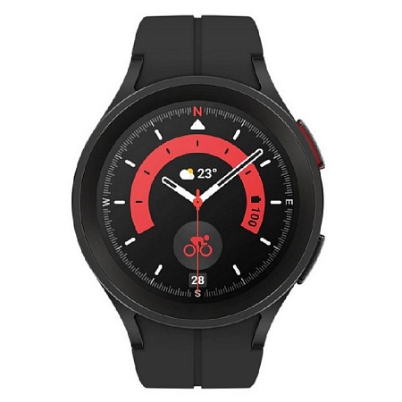 Смарт часы Samsung Galaxy Watch5 Pro 45mm SM-R920NZKACIS black