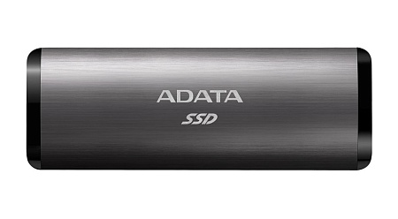Внешний SSD 256Gb ADATA ASE760-256GU32G2-CBK Черный