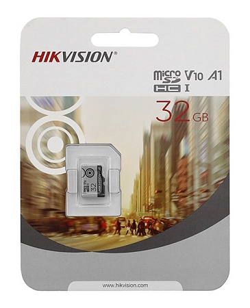 Карта памяти microSDHC 32GB Hikvision HS-TF-M1/32G