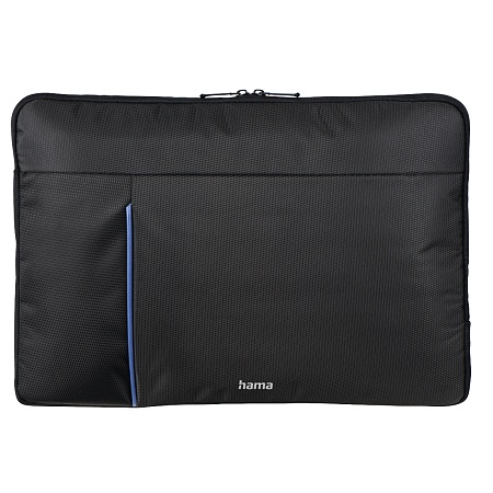 Чехол для ноутбука Hama Cape Town, 00216517, up to 15.6", Black-blue Чехол для ноутбука Hama Cape Town, 00216517, up to 15.6", Black-blue