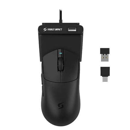 Мышь игровая Bloody SG5 Black 8K