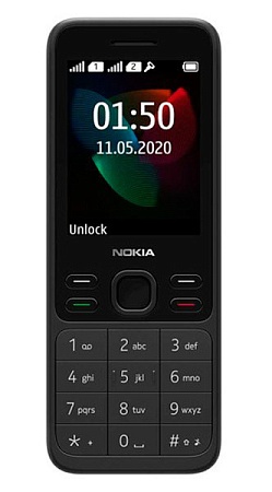 Мобильный телефон Nokia 150 DS TA-1235 Black