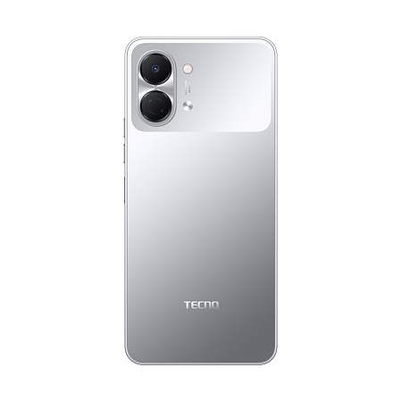 Смартфон TECNO SPARK Go 3 (KN3) 128+4 GB Titanium Grey