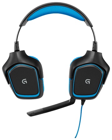 Наушники-гарнитура Logitech Headset G430 Комбинированный