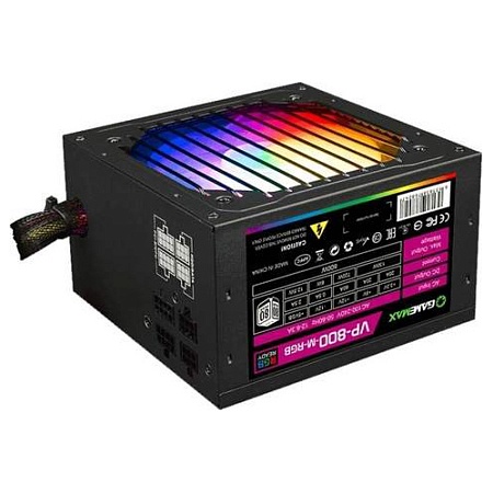 Блок питания Gamemax VP-800-RGB-M