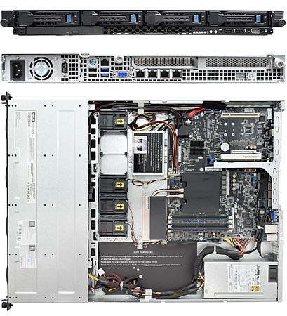 Сервер Asus RS300-E9-PS4 2*SSD 240GB