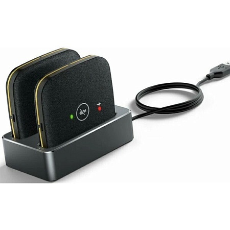 Yealink CPW65-DECT-Duo дополнительные беспроводные DECT-микрофоны Yealink CPW65-DECT-Duo дополнительные беспроводные DECT-микрофоны