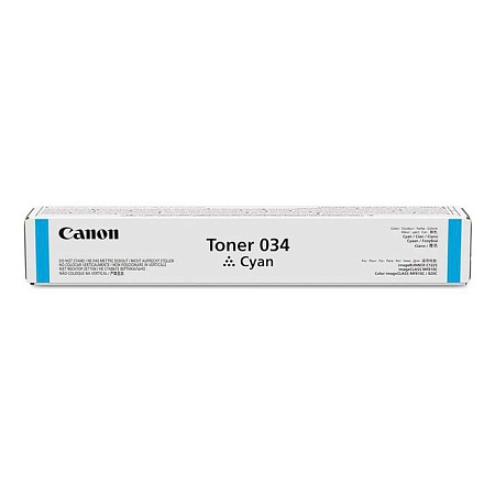 Тонер-картридж Canon Toner 034 Cyan 9453B001AA