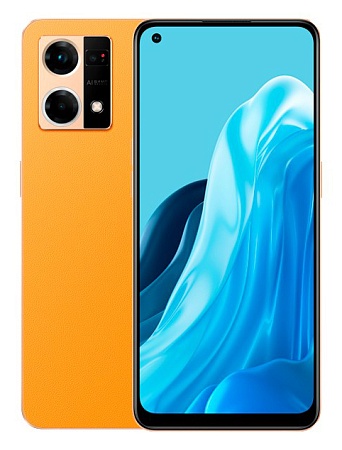 Смартфон OPPO Reno7 Sunset Orange