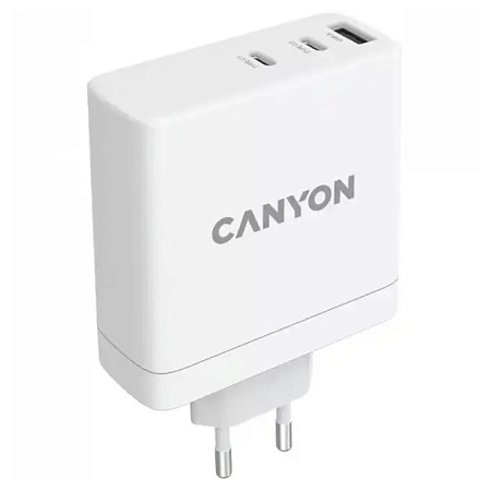 CANYON charger H-140-01 GaN PD 140W QC 3.0 30W White CND-CHA140W01 CANYON charger H-140-01 GaN PD 140W QC 3.0 30W White CND-CHA140W01