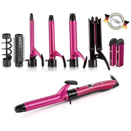 Стайлер Fakir Pixie Hair Styling Set Pink/Black Стайлер Fakir Pixie Hair Styling Set Pink/Black