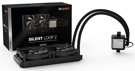 Кулер для процессора Bequiet! Silent Loop 2 240mm