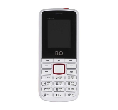 Мобильный телефон BQ 1846 One Power белый+красный