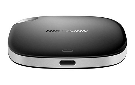 Внешний SSD диск 1 TB Hikvision HS-ESSD-T100I/1024G black