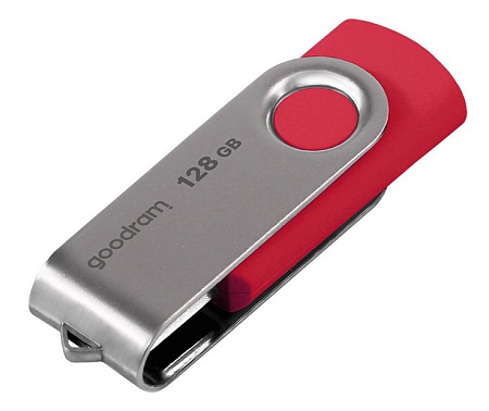 USB флешка 128Gb GOODRAM UTS3-1280R0R11 RED