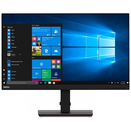 Монитор 27" Lenovo ThinkVision T27q-20 61EDGAT2EU Монитор 27" Lenovo ThinkVision T27q-20 61EDGAT2EU