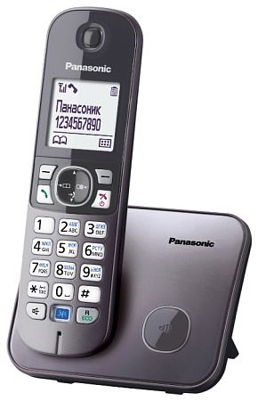 Беспроводной телефон DECT Panasonic KX-TG6811 CAM