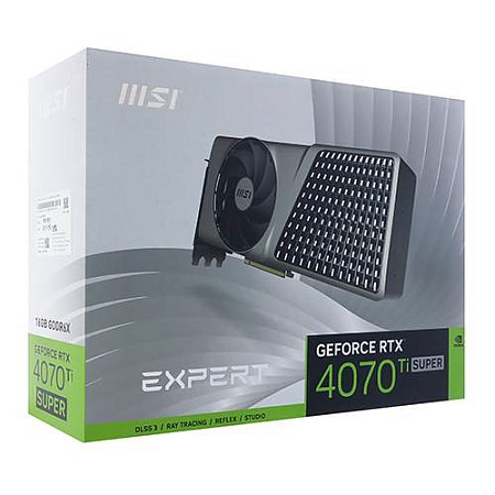 Видеокарта 16 GB MSI RTX 4070 TI SUPER 16G EXPERT