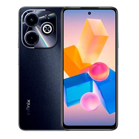 Смартфон Infinix HOT 40i 8/128GB Starlit Black