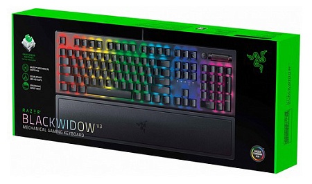 Клавиатура Razer BlackWidow V3 Yellow Switch