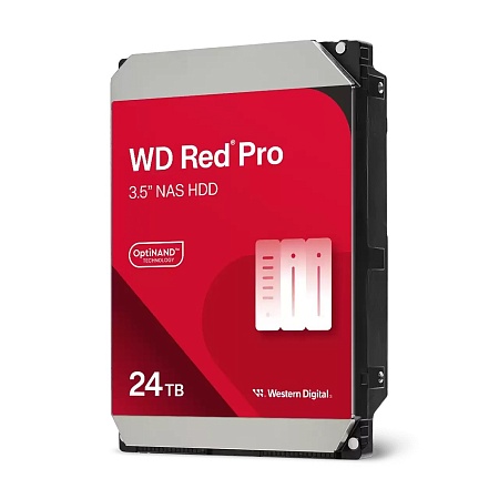 Жёсткий диск 24Tb Western Digital Red Pro WD240KFGX