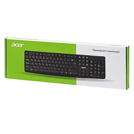 Клавиатура Acer OKW121 black Клавиатура Acer OKW121 black