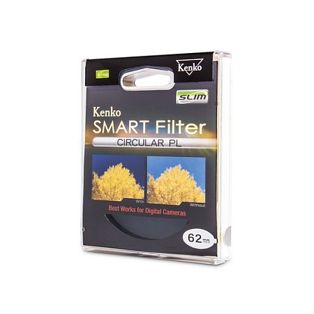 Фильтр для объектива Kenko 62S Circular PL SLIM