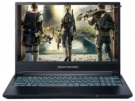 Игровой ноутбук Dream Machines G1660TI-15KZ03