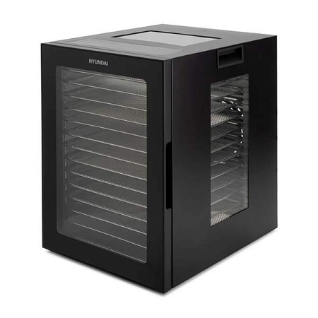 Сушка для фруктов и овощей Hyundai HYFD-8803 черный