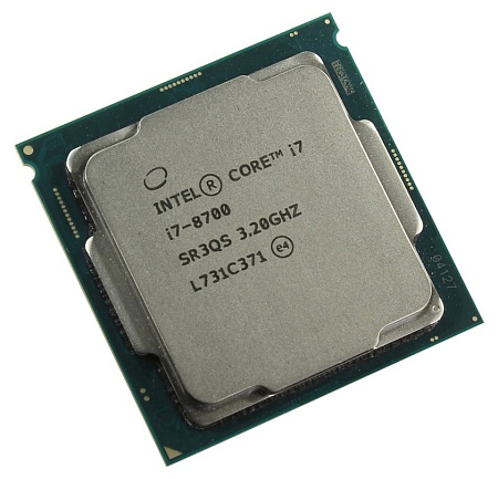 Процессор Intel Core i7-8700
