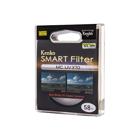 Фильтр для объектива Kenko 58S UV370 SLIM