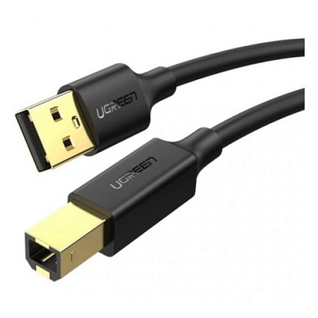 КАБЕЛЬ UGREEN US135 USB TYPE A-B ДЛИНА 1М, M-M 20846