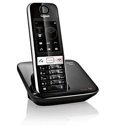 Телефон беспроводной Gigaset S820A DECT