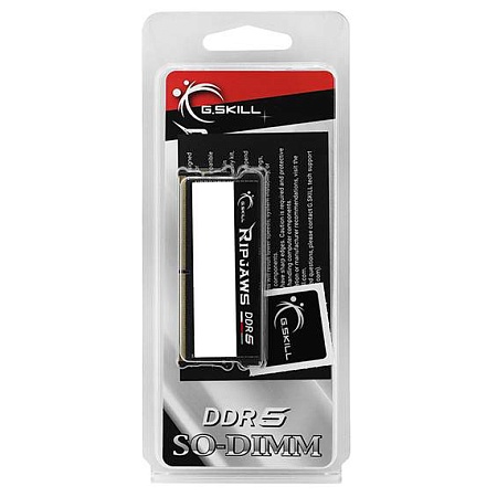 Оперативная память 32 GB G.Skill RipJaws F5-4800S4039A32GX1-RS