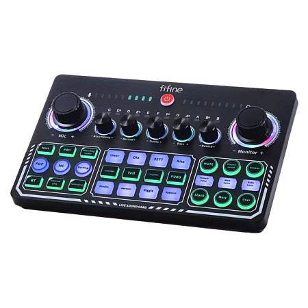 Звуковая карта Amplitank SC6 Black