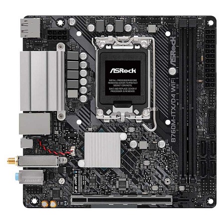 Материнская плата ASRock B760M-ITX/D4 WiFi