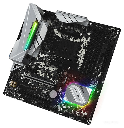 Материнская плата ASRock B450M STEEL LEGEND