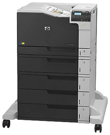 Принтер лазерный цветной HP D3L10A M750xh